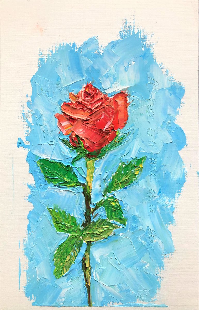 A rose for you by Lena Smirnova