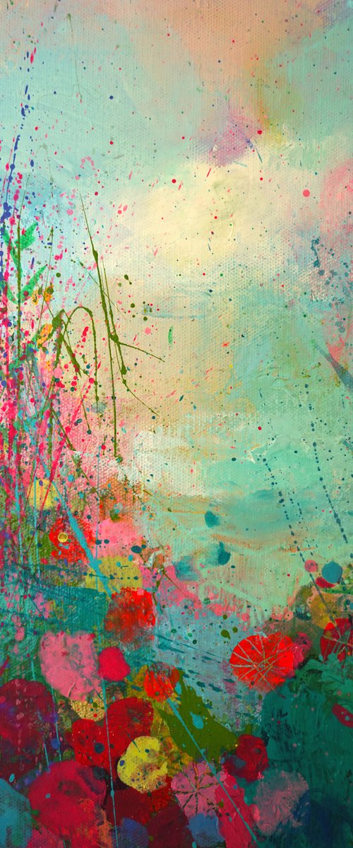 Romantic Autumn Stroll by Sandy Dooley