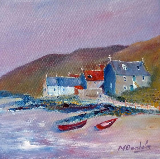 The Shore at Crovie