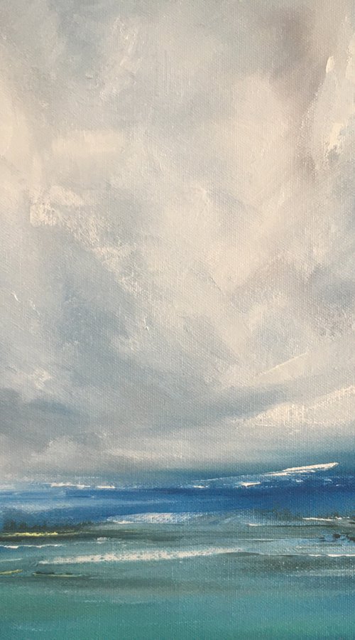 A Happy Sky by Timea  Valsami
