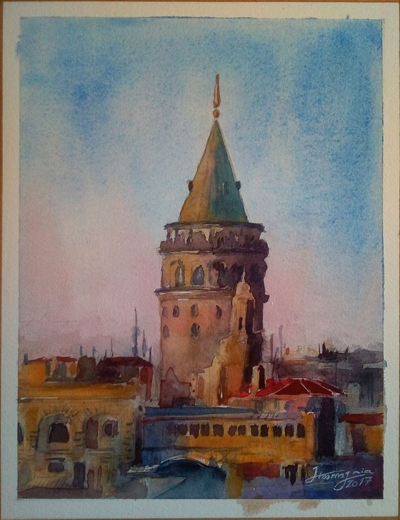 Galata Tower Istanbul