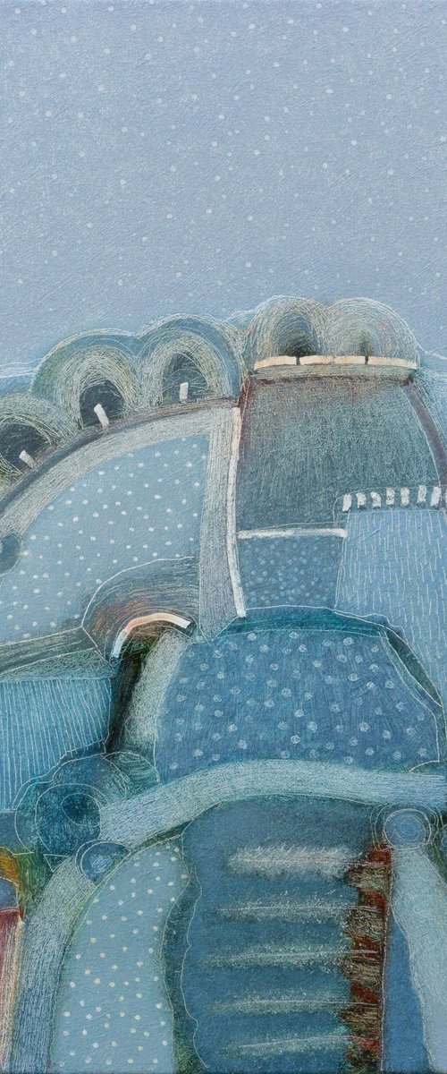 There is a patch if snow.. by Rob van Hoek