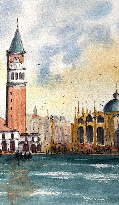 San Marco in Venice by Brian Tucker