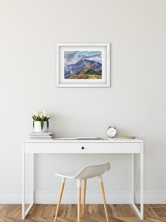 Aqua: Thunderstorm is coming