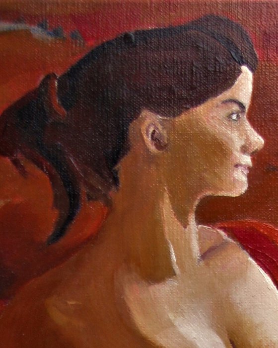 Nude girl
