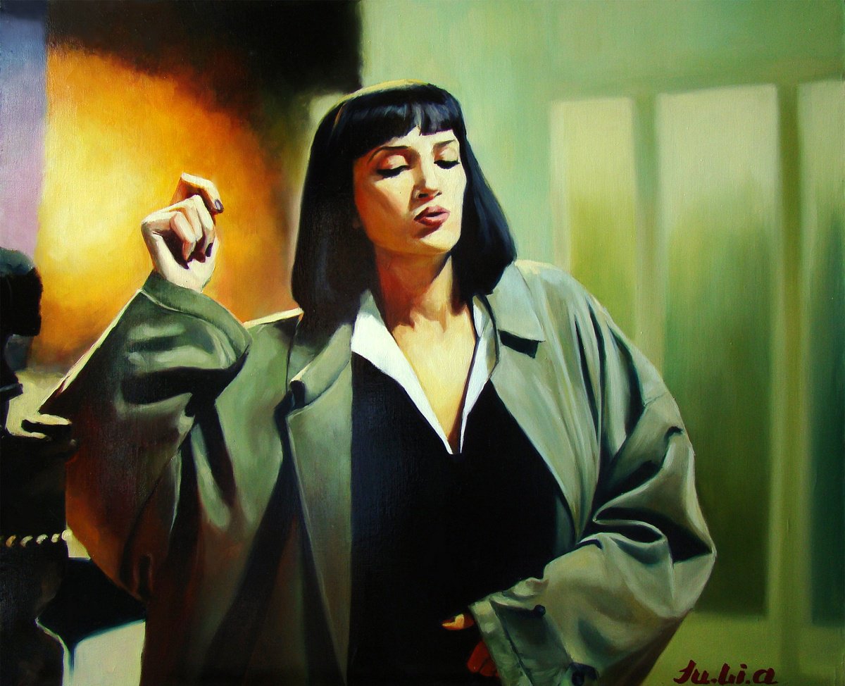 Photorealistic Oil Painting , In The Drive By Yulia Lihina, 24 X 20, Artwork For Sale On Artfinder