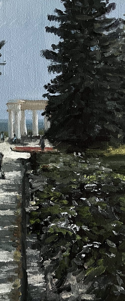 The White Rotunda by Michael Rak