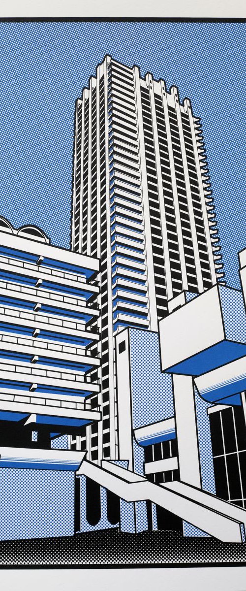 Barbican by Gerry Buxton