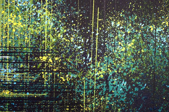 Light Through Trees 1