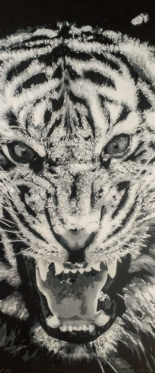 Tiger by BIZZY