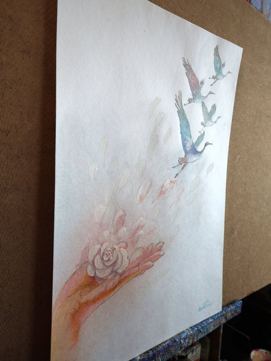 Fantasy with Flowers 325