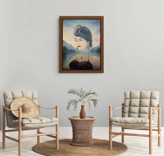 The Fisherwoman