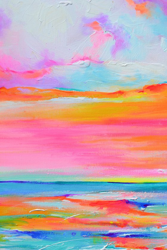 Colorful Temporal Tides