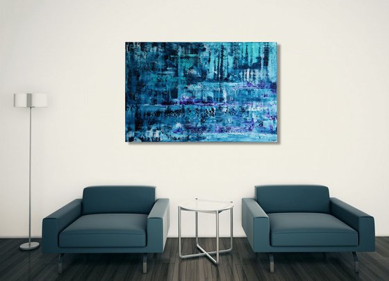 Floating VII (120 x 80 cm) XXL (48 x 32 inches)