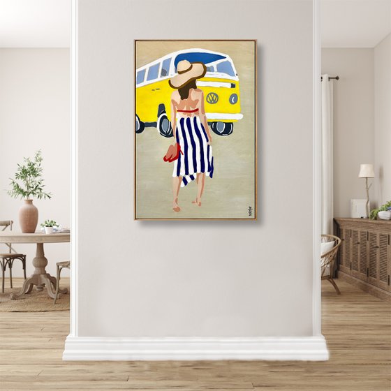 Snapshots of Summer Kombi 64cm x 94.5cm