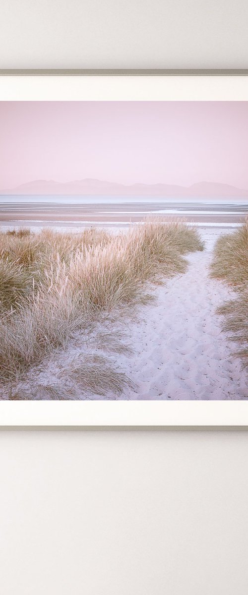 The Secret Beach, Scotland by Lynne Douglas