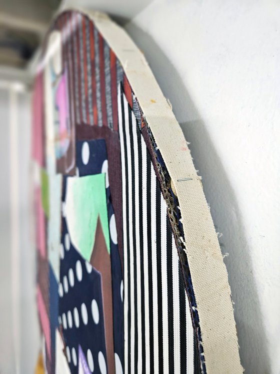 All Day and All of the Night (tondo)