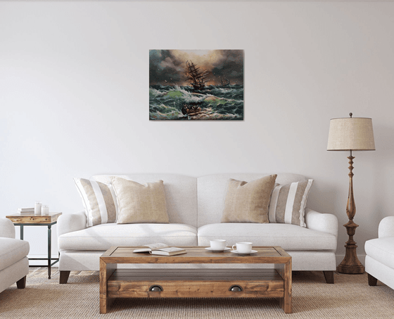 Restless sea 2