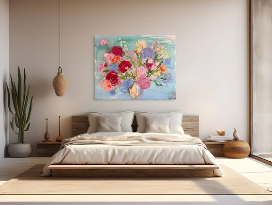 Morning Blossoms