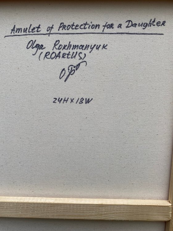 Amulet of Protection for a Daughter