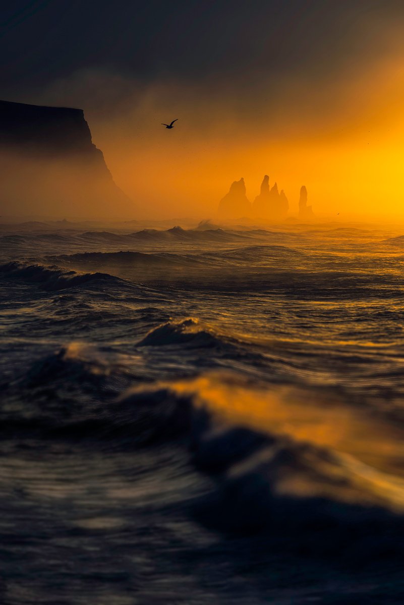 Dyrholaey Lookout by Nick Psomiadis