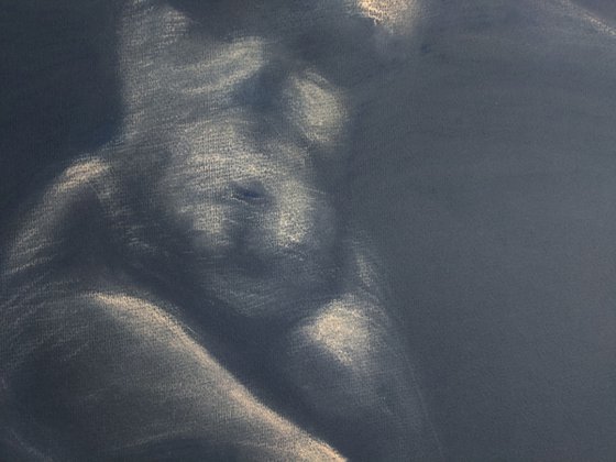 Soft Pastel Drawing.