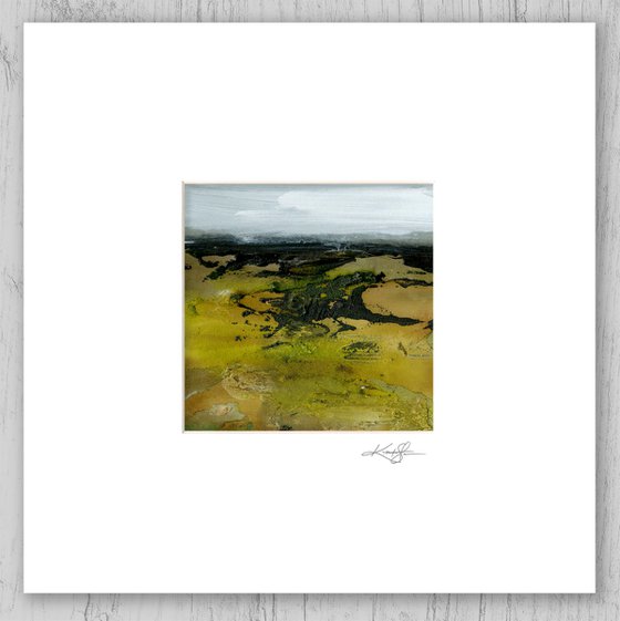 Spirit Land 44 - Landscape Painting by Kathy Morton Stanion