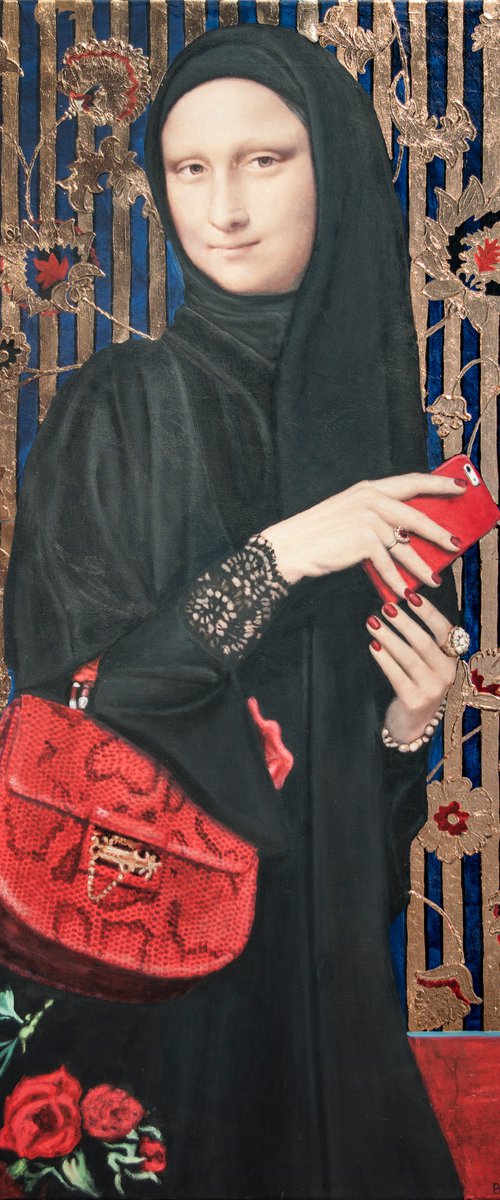 Lisa in Dolce and Gabbana by Nataliya Bagatskaya