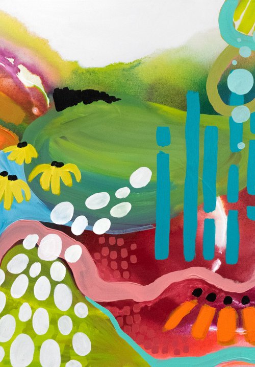 Pique-nique à la campagne by Chantal Proulx
