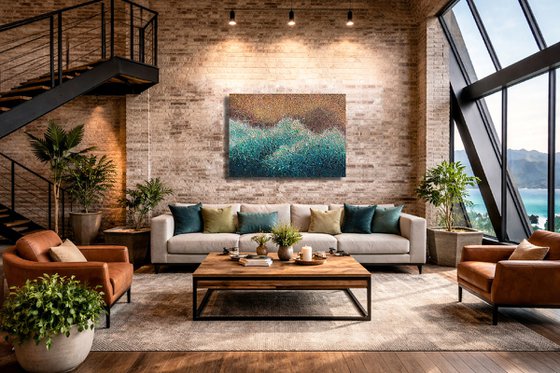 Waves of Tender Light