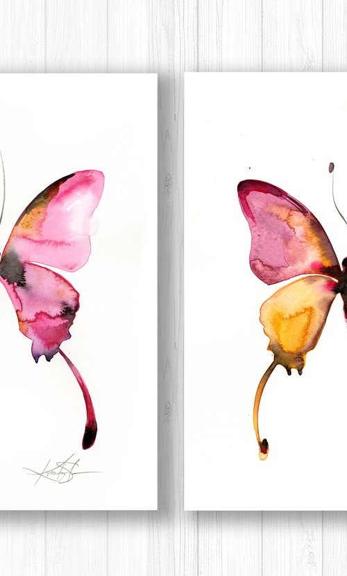 Beautiful Butterflies 4 by Kathy Morton Stanion