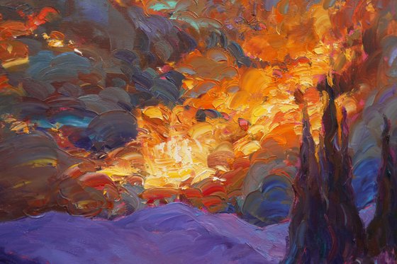 Golden Current of Time