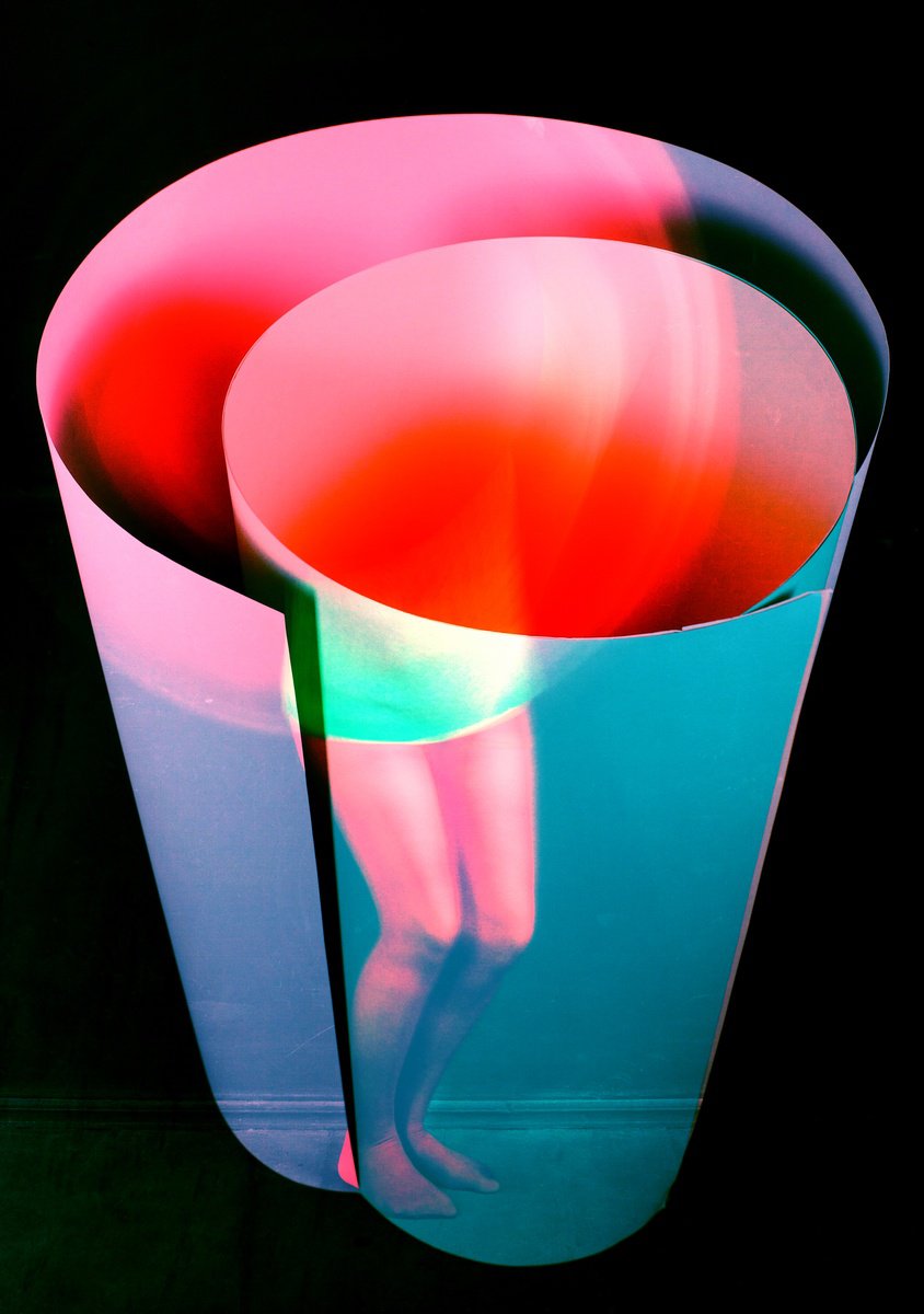 Surrealistic Still Life Photograph By Tania Serket, 12 X 17", Mixed, Original Artwork