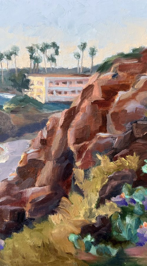 Picnic Beach by Grace Diehl