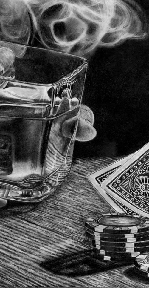 Whisky & Poker by Paul Stowe
