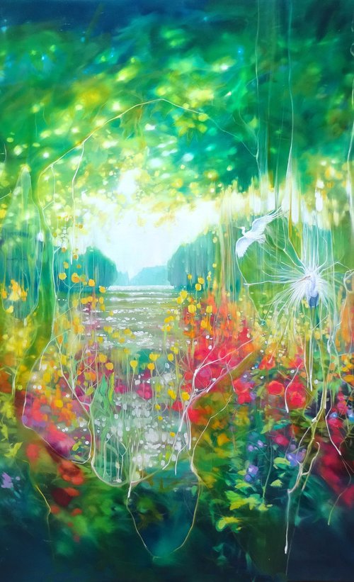 Song of August by Gill Bustamante