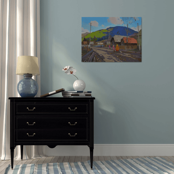 Polyana Village Square