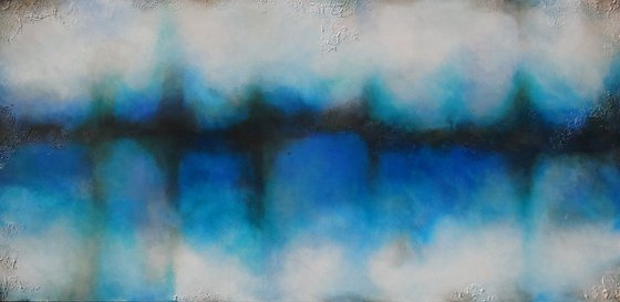 blues (140 x 70 cm)