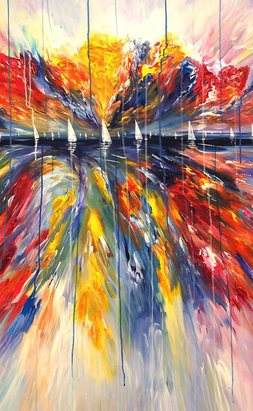 Sail Away XL 4 by Peter Nottrott
