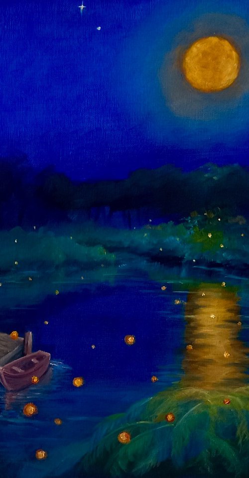 Fireflies by Lee Campbell
