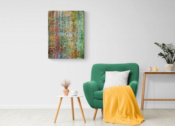 Abstract Landscape Painting Original Canvas Art