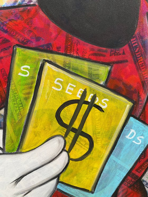 you reap what you sow