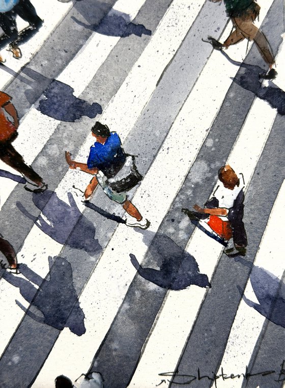 Urban crossing