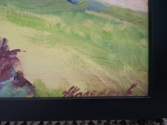 Public gardens, pleinair