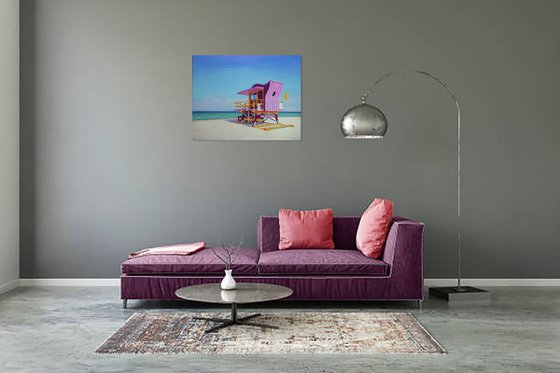 Miami.Lifeguard Tower.