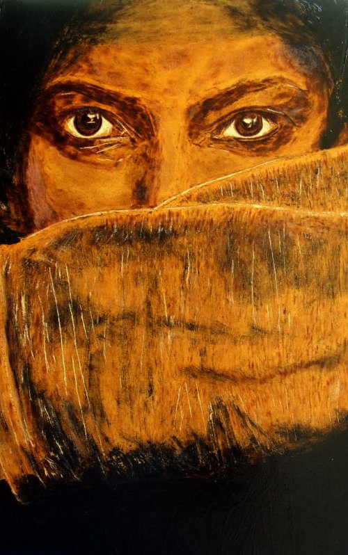 Secret moment by MILIS Pyrography