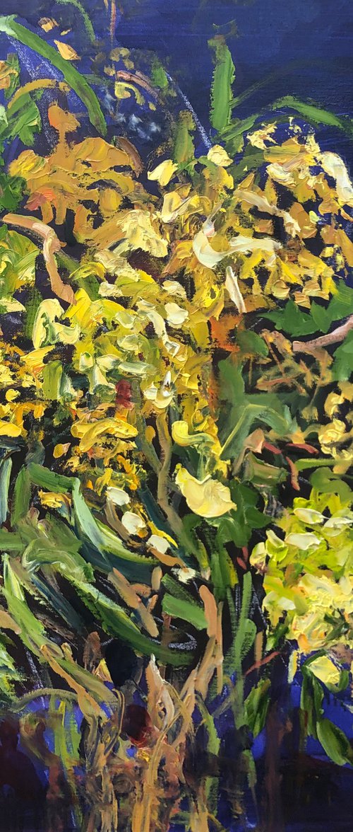 WATTLE by Maureen Finck
