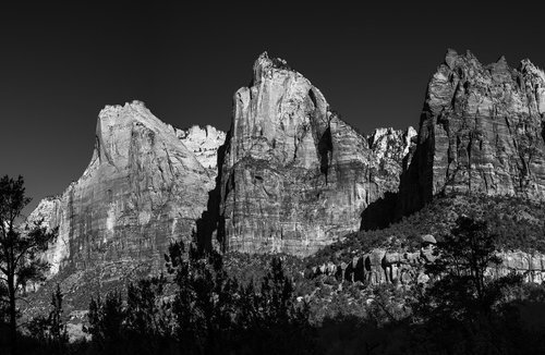 Court of The Patriarchs by Nick Psomiadis