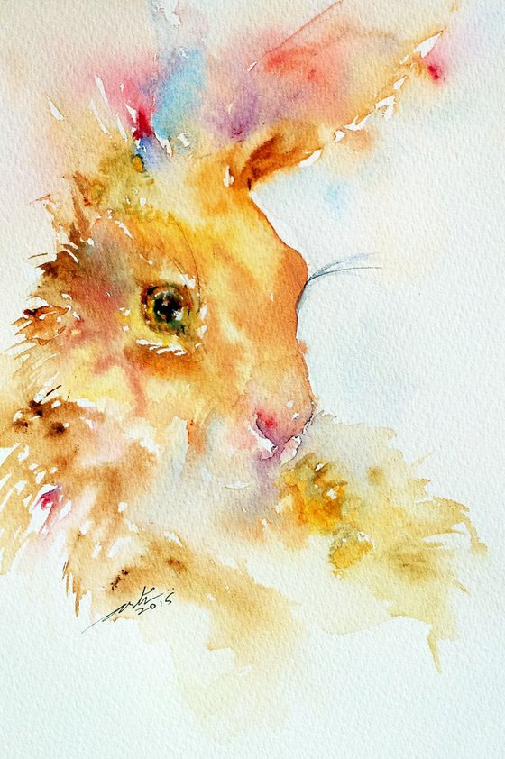 Brown Sugar Hare