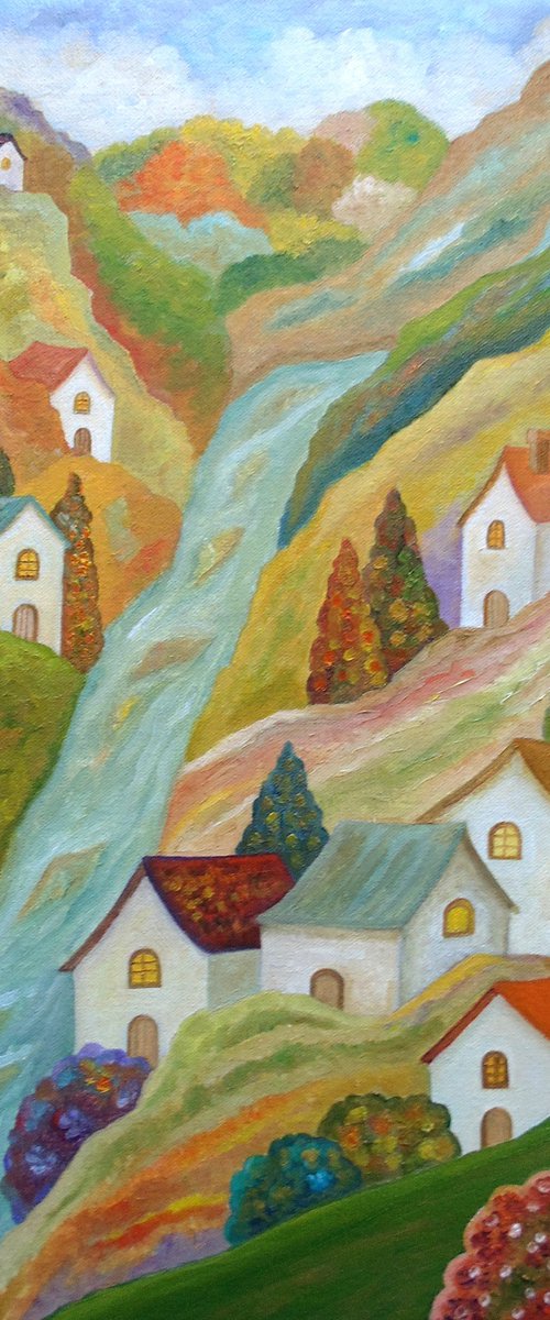 Life Springs by Angeles M. Pomata